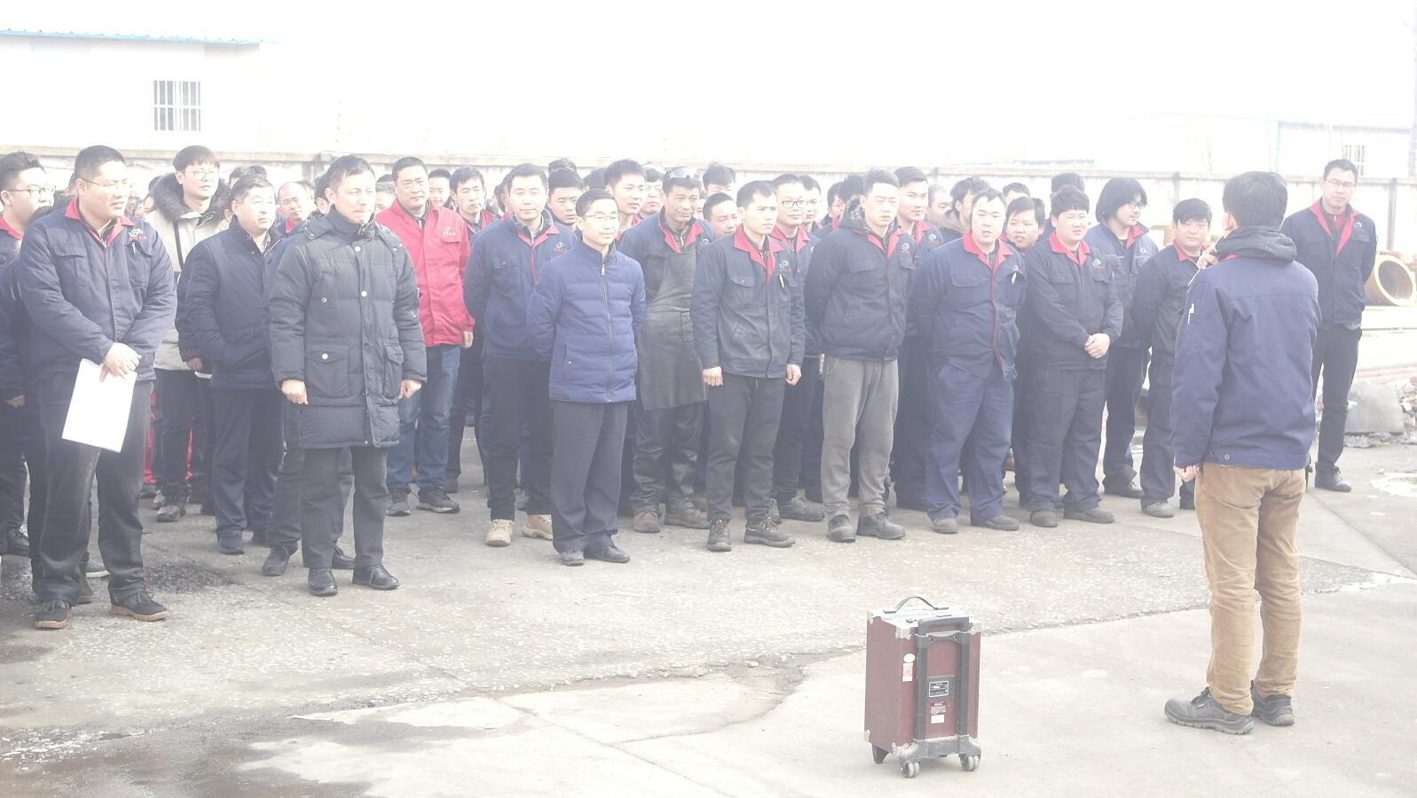 双正回转支承消费演习动员