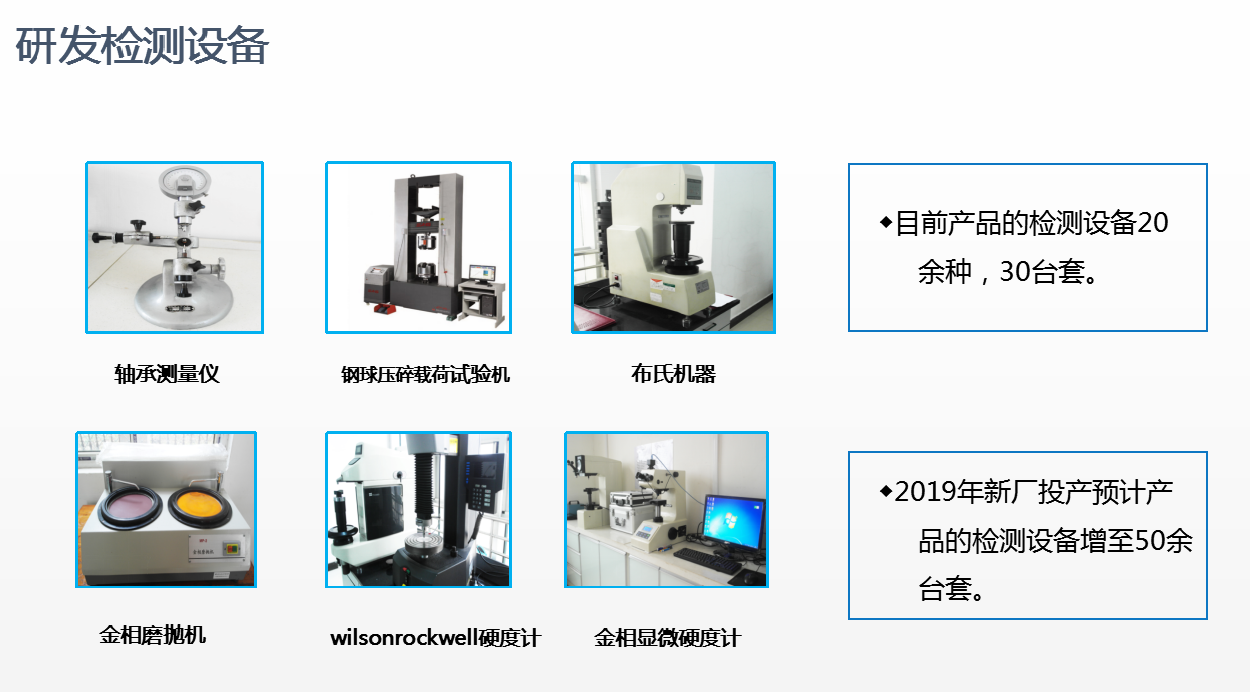 双正回转支承研发检测设备